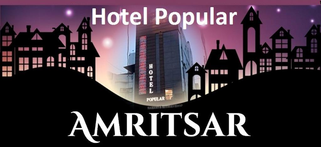 Hotel Popular Amritszár Kültér fotó